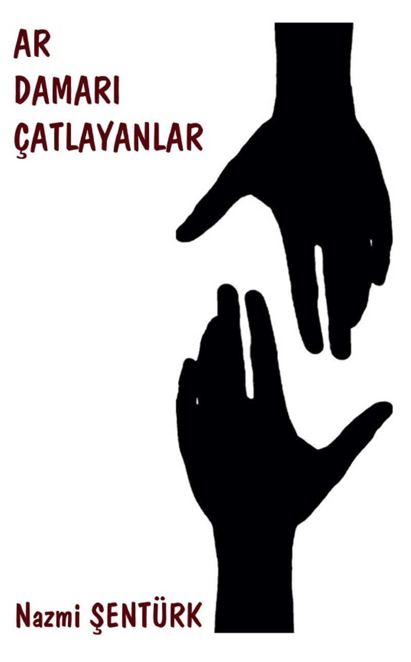 Ar Damarı Çatlayanlar kitap kapağı