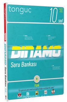 10. Sınıf Dinamo Fizik Soru Bankası kitap kapağı
