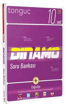10. Sınıf Coğrafya Dinamo Soru Bankası kitap kapağı