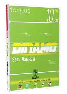 10.Sınıf  Biyoloji Dinamo Soru Bankası kitap kapağı