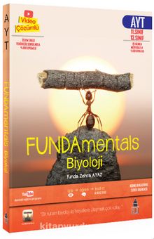 FUNDAmentals Biyoloji Konu Anlatımlı Soru Bankası kitap kapağı