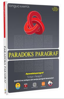 TYT Paradoks Paragraf kitap kapağı
