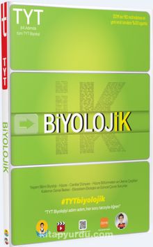 TYT BiyolojİK kitap kapağı