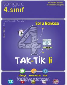 4. Sınıf Taktikli Soru Bankası kitap kapağı