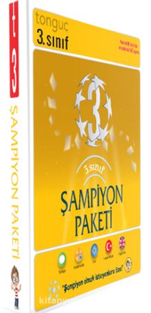 3. Sınıf Taktikli Soru Bankası kitap kapağı