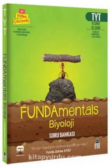 2020 YKS TYT Fundamentals Biyoloji Soru Bankası Video Çözümlü kitap kapağı