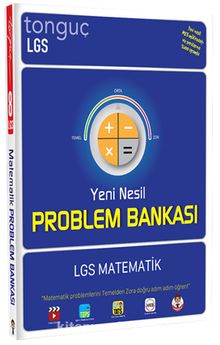 LGS Matematik Yeni Nesil Problem Bankası kitap kapağı