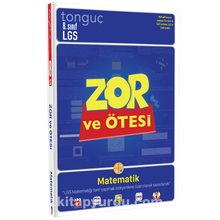 LGS 8. Sınıf Zor ve Ötesi Matematik Soru Bankası kitap kapağı