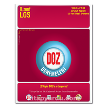 8. Sınıf LGS Doz Denemeleri kitap kapağı