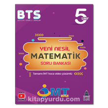 5. Sınıf İMT Matematik Yeni Nesil Soru Bankası kitap kapağı