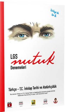 LGS Nutuk Denemeleri kitap kapağı
