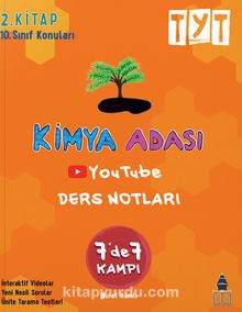 Kimya Adası TYT Kimya Youtube Ders Notları 2. Kitap kitap kapağı