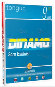 9. Sınıf Dinamo Matematik Soru Bankası kitap kapağı