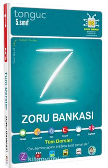 5. Sınıf Zoru Bankası Tüm Dersler kitap kapağı