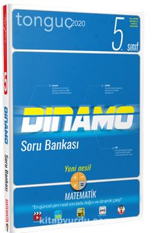 5. Sınıf Matematik Dinamo Soru Bankası kitap kapağı