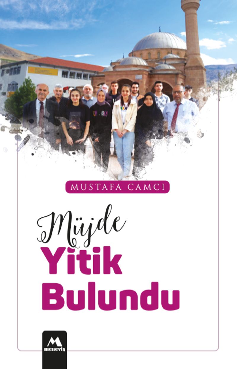 Müjde Yitik Bulundu kitap kapağı