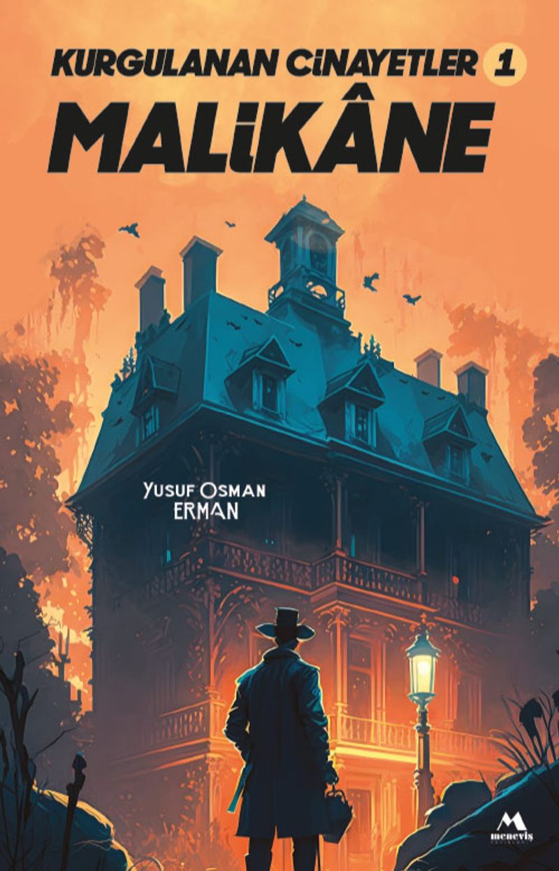 Kurgulanan Cinayetler 1 / Malikane kitap kapağı