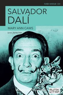 Salvador Dali kitap kapağı