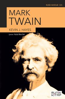 Mark Twain kitap kapağı