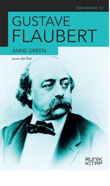 Gustave Flaubert kitap kapağı