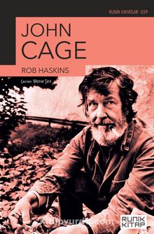 John Cage kitap kapağı