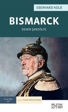 Bismarck Demir Şansölye kitap kapağı
