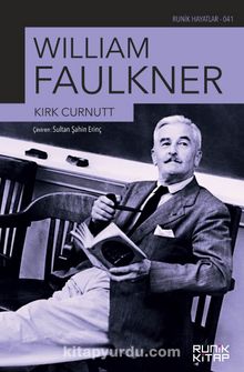 William Faulkner kitap kapağı