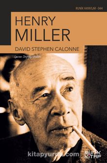 Henry Miller kitap kapağı