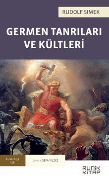 Germen Tanrıları ve Kültleri kitap kapağı