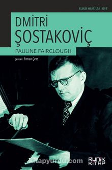 Dmitri Şostakoviç kitap kapağı