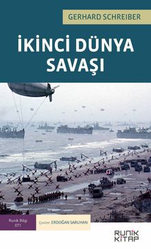 İkinci Dünya Savaşı kitap kapağı
