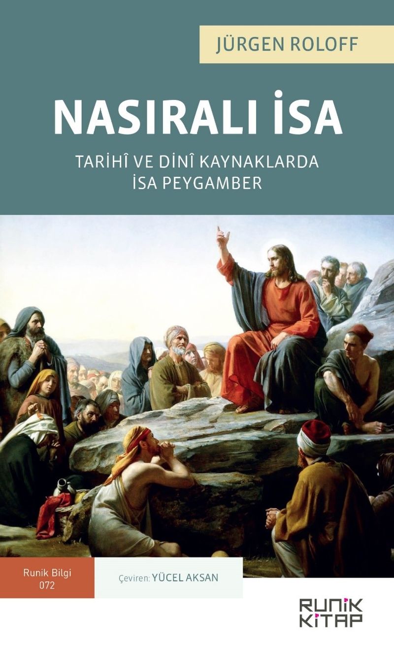 Nasıralı İsa Tarihi ve Dini Kaynaklarda İsa Peygamber kitap kapağı
