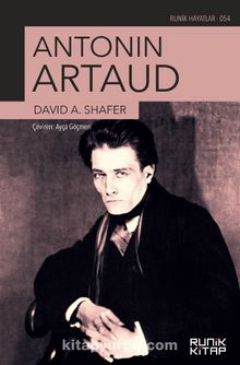 Antonin Artaud kitap kapağı