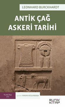 Antik Çağ Askeri Tarihi kitap kapağı