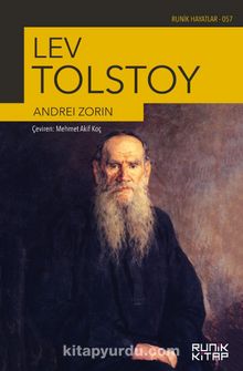 Lev Tolstoy kitap kapağı