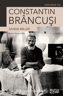 Constantin Brancuşi kitap kapağı