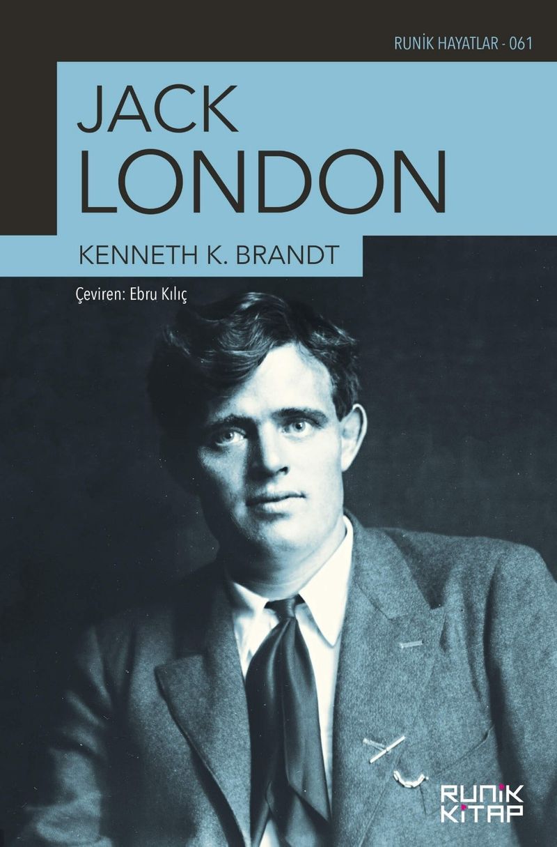 Jack London kitap kapağı