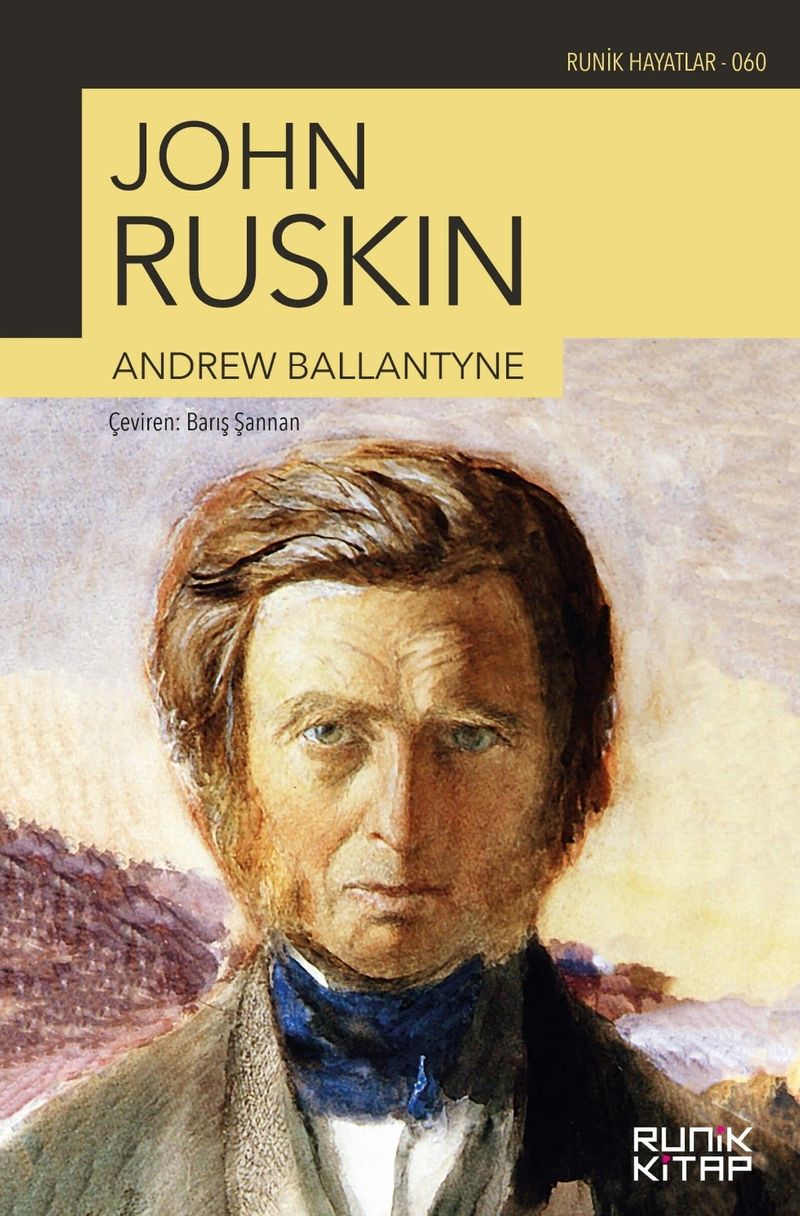John Ruskin kitap kapağı