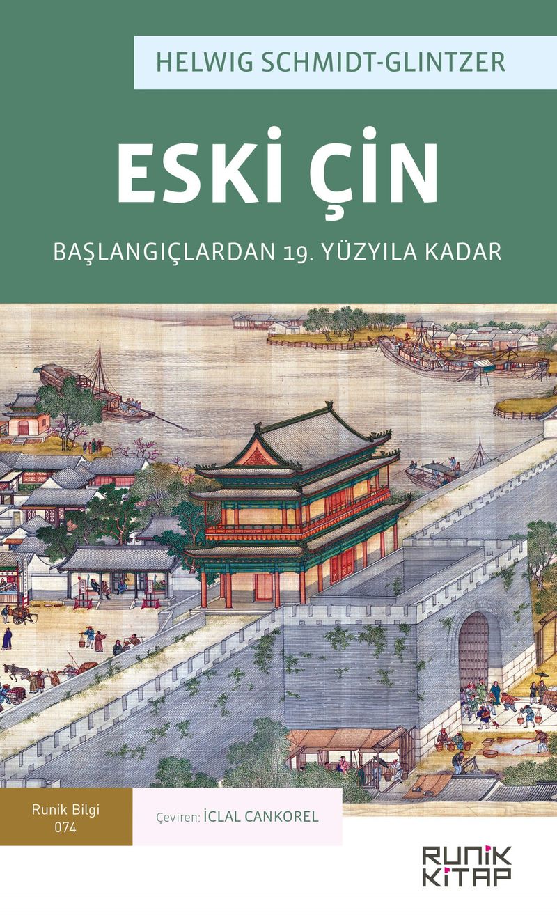 Eski Çin Başlangıçlardan 19. Yüzyıla Kadar kitap kapağı