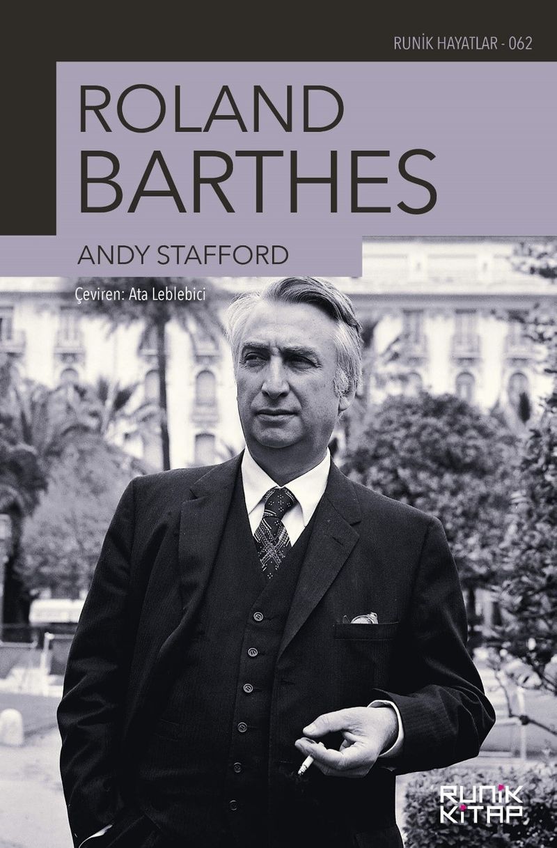 Roland Barthes kitap kapağı