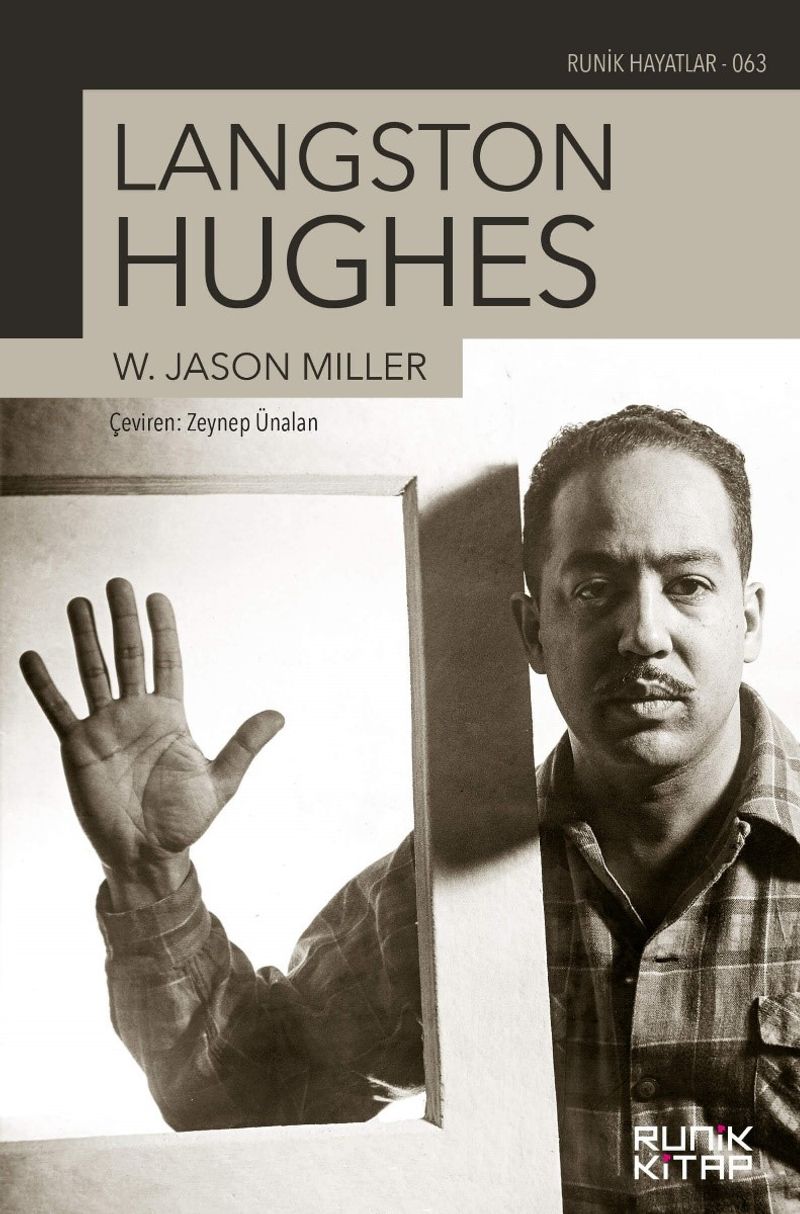 Langston Hughes kitap kapağı