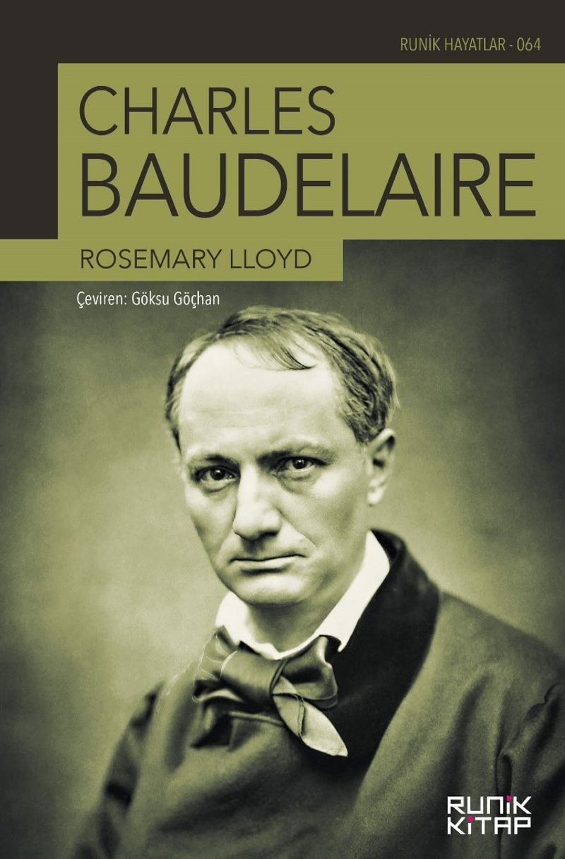 Charles Baudelaire kitap kapağı