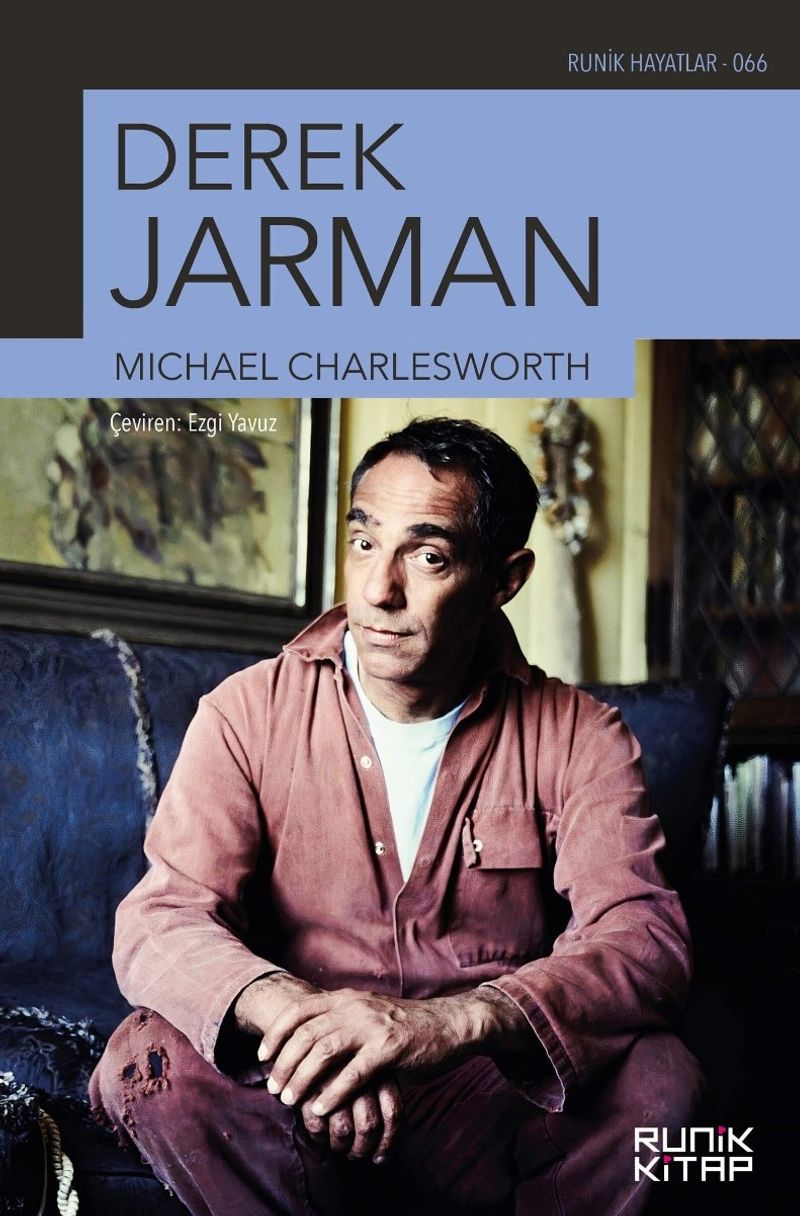Derek Jarman kitap kapağı