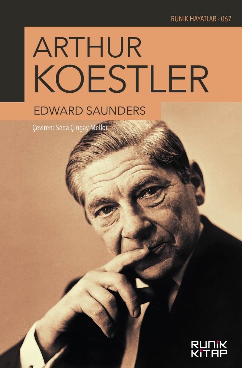 Arthur Koestler kitap kapağı