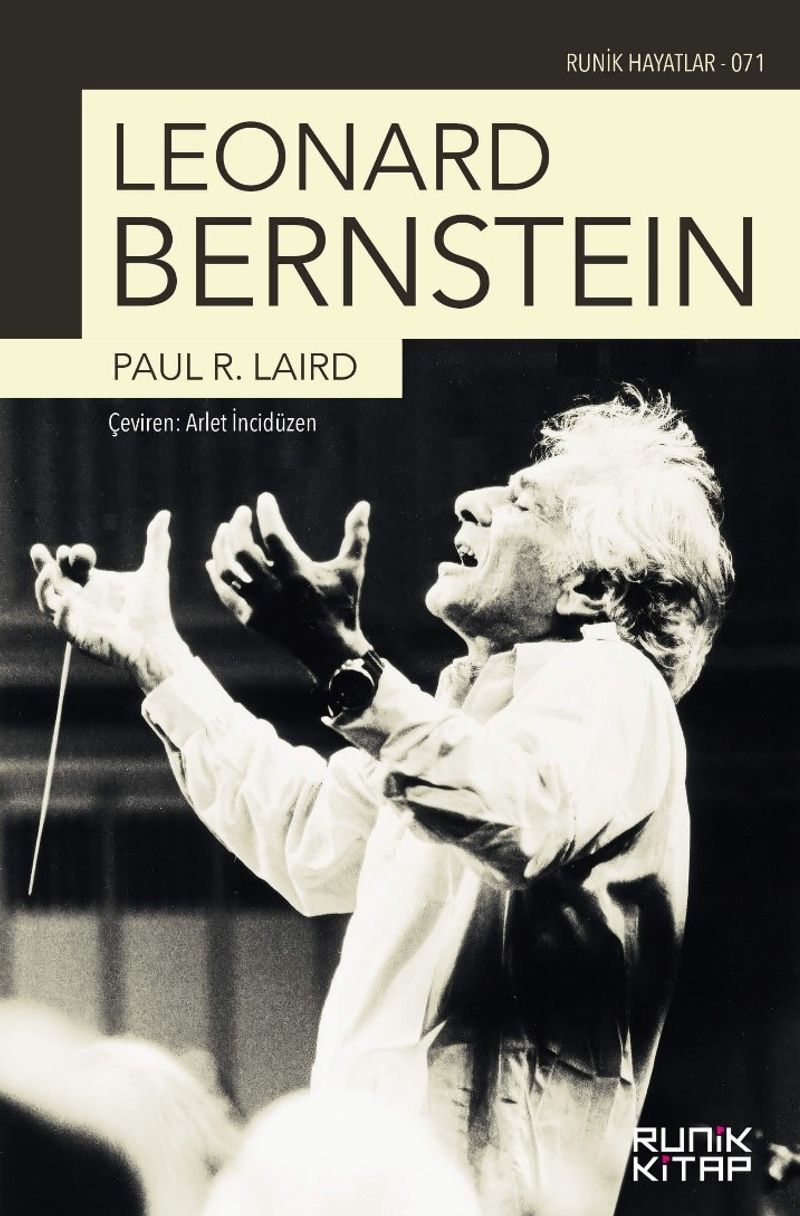 Leonard Bernstein kitap kapağı