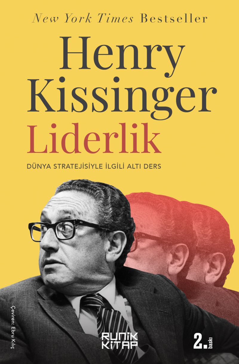 Liderlik Dünya Stratejisiyle İlgili Altı Ders kitap kapağı
