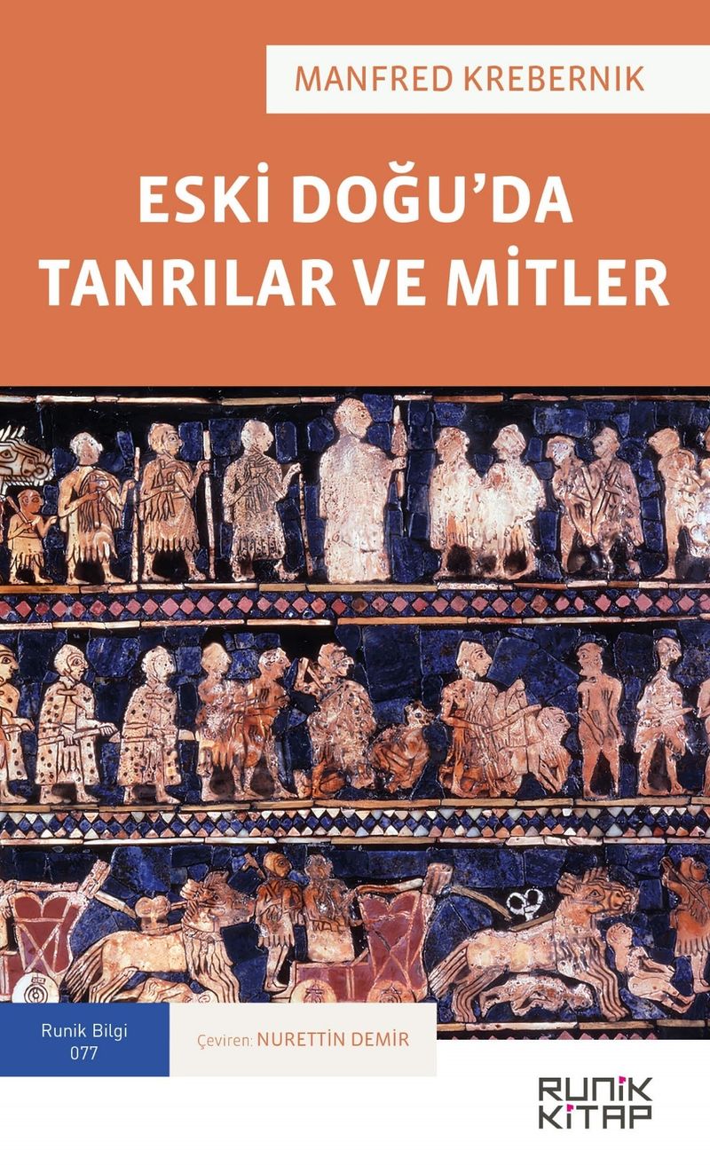 Eski Doğu'da Tanrılar ve Mitler kitap kapağı