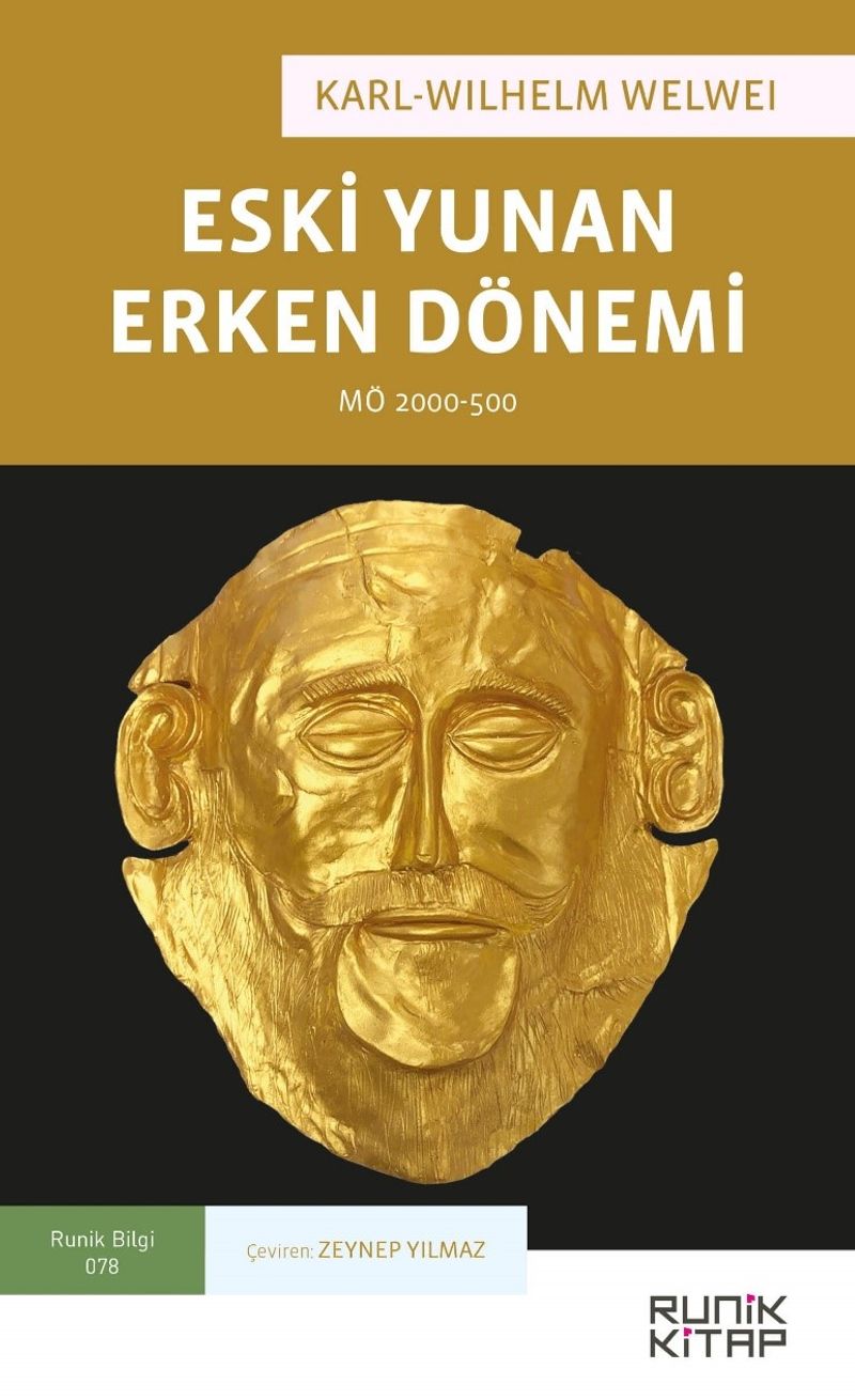 Eski Yunan Erken Dönemi (MÖ 2000-500) kitap kapağı