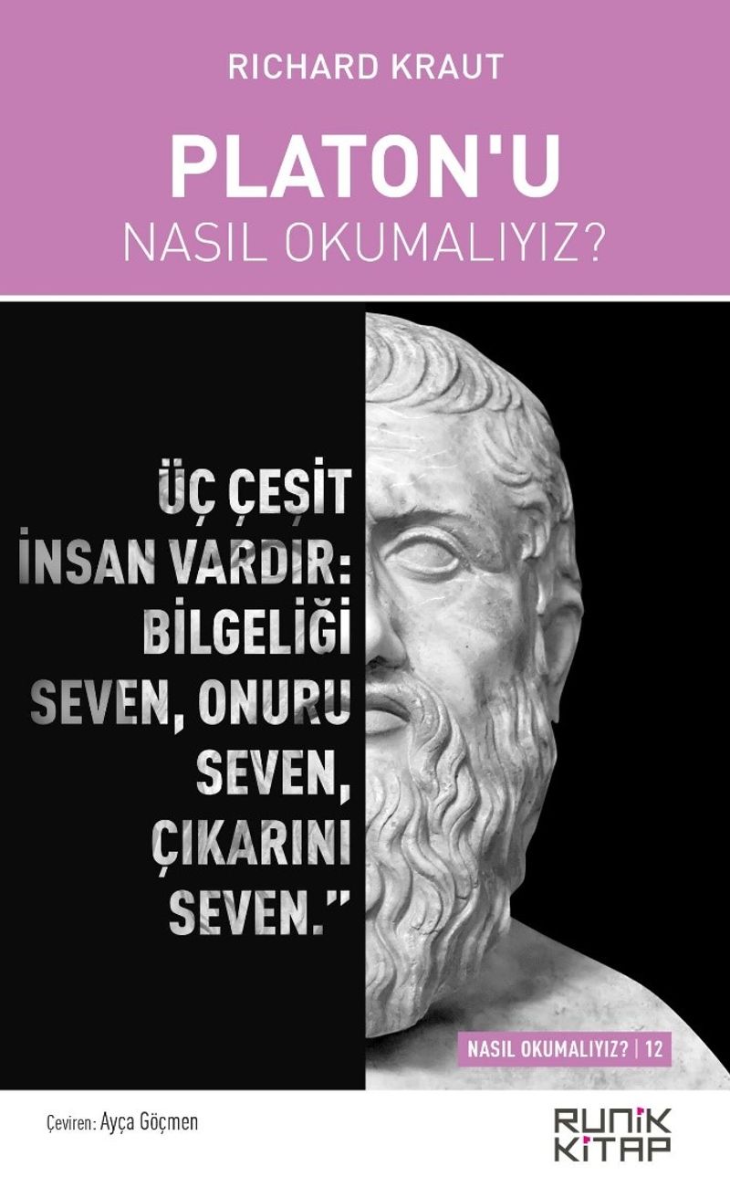 Platon'u Nasıl Okumalıyız? kitap kapağı