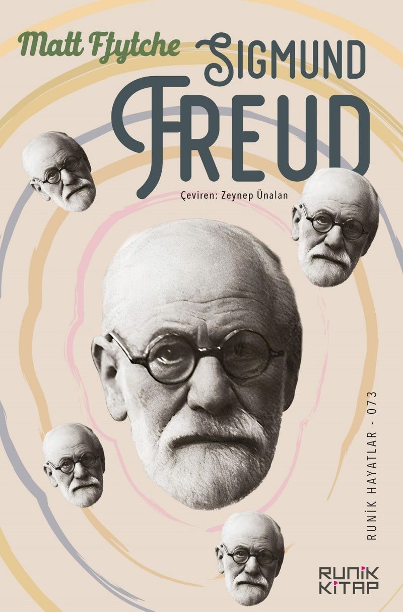 Sigmund Freud kitap kapağı